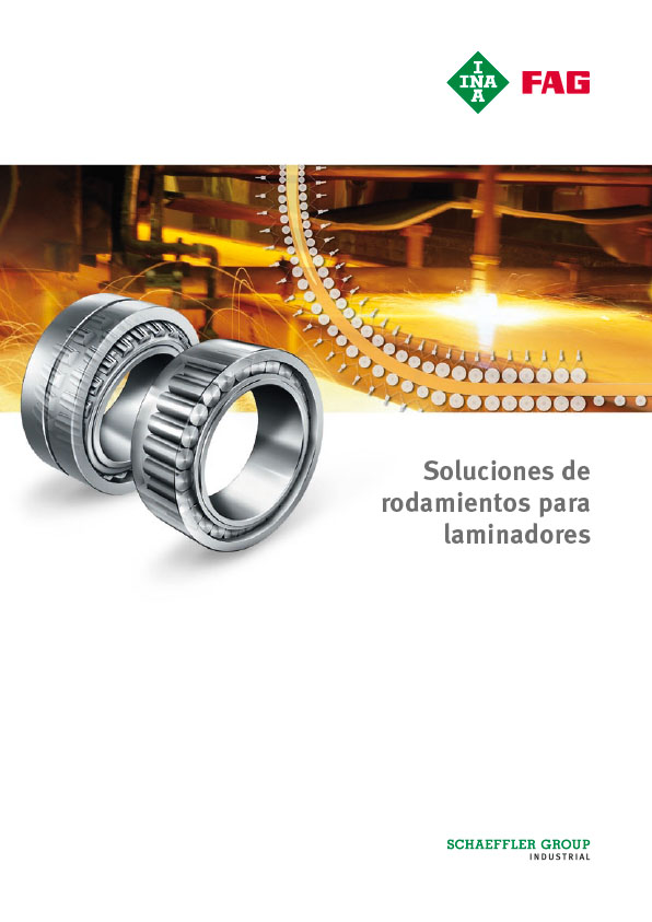 Soluciones de rodamientos para laminadores
