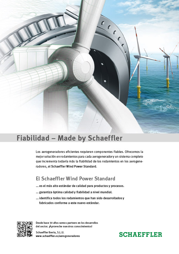 El Schaeffler Wind Power Standard El Schaeffler Wind Power Standard