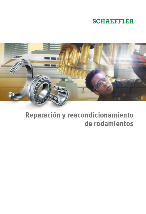 Reparación y reacondicionamiento de rodamientos Reparación y reacondicionamiento de rodamientos