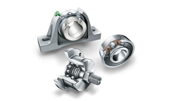 Na engenharia agrícola utiliza-se sempre uma grande variedade de soluções de rolamento da Schaeffler.
