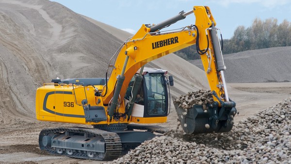 Os rolamentos utilizados nas máquinas de construção, como por exemplo as escavadoras de lagartas, devem cumprir uma grande variedade de requisitos.