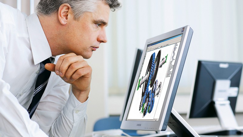 Desenho otimizado dos rolamentos para turbinas eólicas através dos modernos programas de cálculo e simulação