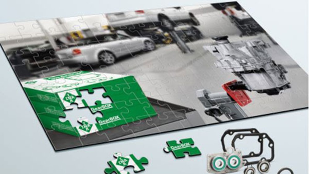 Nuevo INA GearBOX, solución de reparación de transmisiones desarrollada por la Schaeffler, estará expuesto en la Expopartes 2017