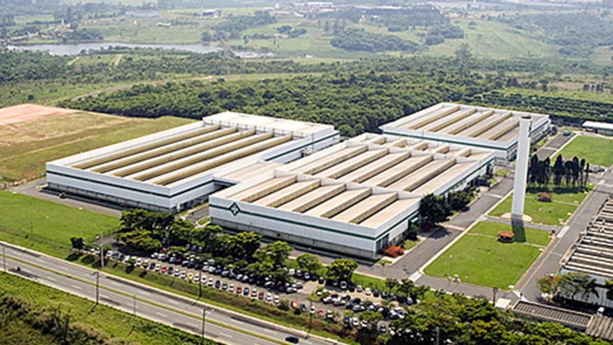 Toda la producción de Rolamentos Schaeffler Brasil es transferida a la fábrica de Sorocaba, que cuenta con 55.190 metros cuadrados de área construida.