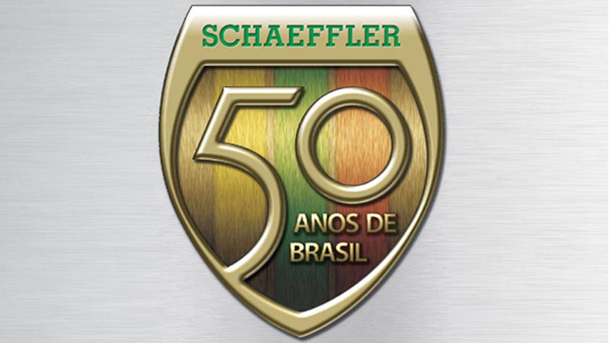 Schaeffler conmemora 50 años en América del Sur. Una historia que tuvo inicio con la instalación de Rolamentos Schaeffler do Brasil.