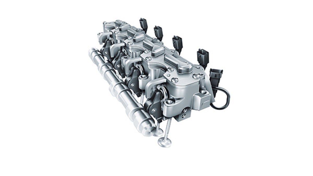 O Grupo Schaeffler lança no mercado o primeiro sistema totalmente variável de atuação eletro-hidráulica de válvulas. Em combinação com downsizing, o sistema permite reduzir o consumo de combustível e as emissões de CO2 em até 25%.