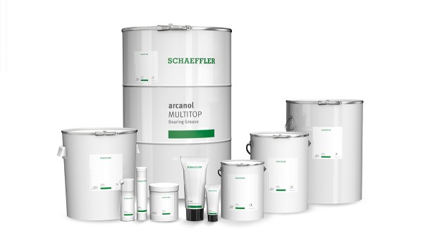 As graxas de classificação Premium, como a linha Arcanol da Schaeffler, cobrem praticamente todos os campos de aplicação.