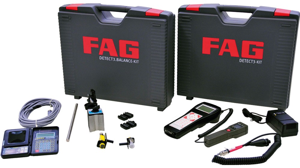 Kit 3. FAG Detector III. Kit. Прибор для вибродиагностики детектор FAG Detector III. Kit. Kit 3 Хentry Diagnostic.