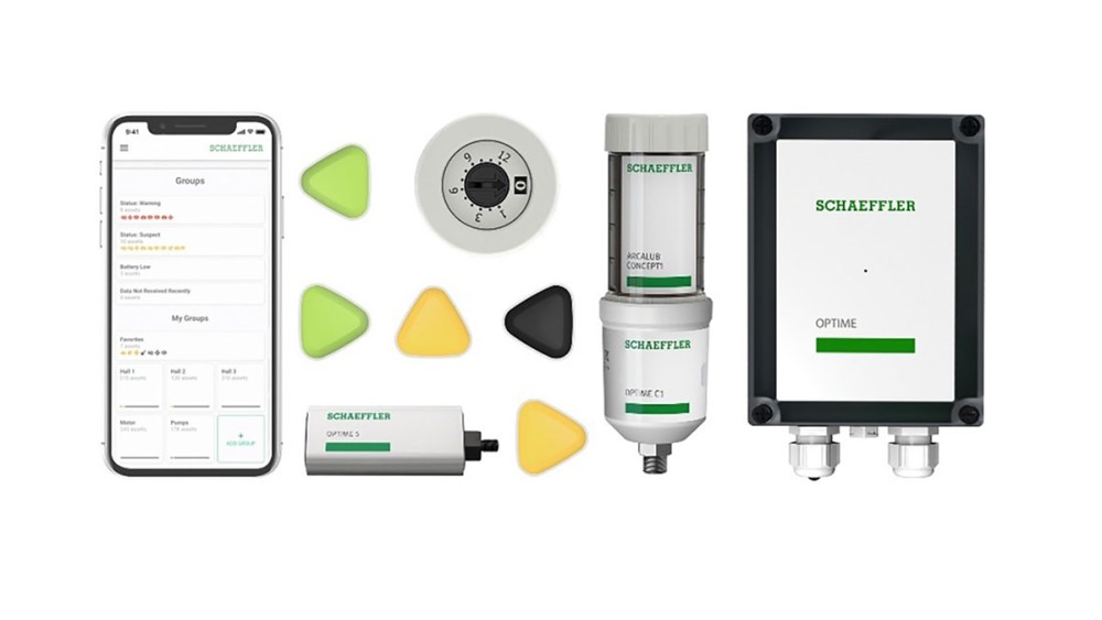 As Lifetime Solutions da Schaeffler constituem uma solução de manutenção preditiva fiável Foto: Schaeffler