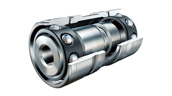 Rolamentos no turbocompressor