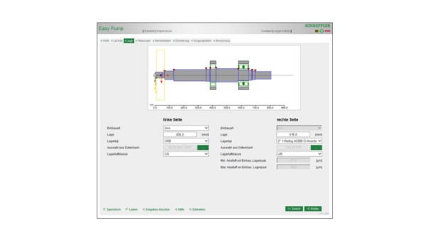 Interface de utilizador intuitiva