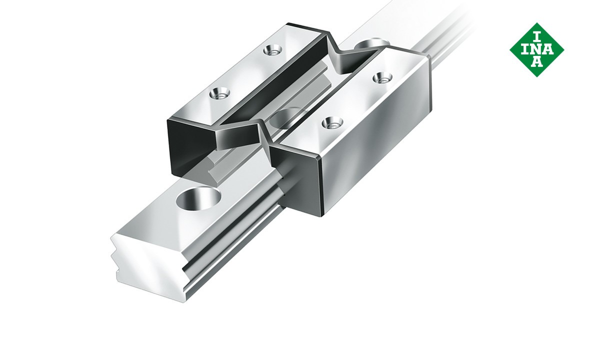 Sistemas de orientação lineares da Schaeffler: Sistemas lineares miniatura de fricção