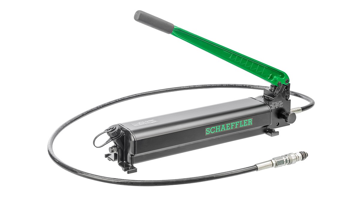 Produtos de manutenção Schaeffler: Geradores de pressão