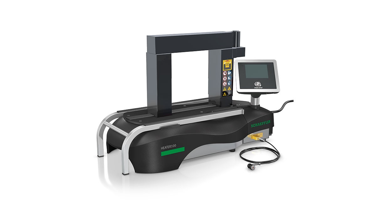 Produtos de manutenção Schaeffler: Dispositivos de aquecimento por indução