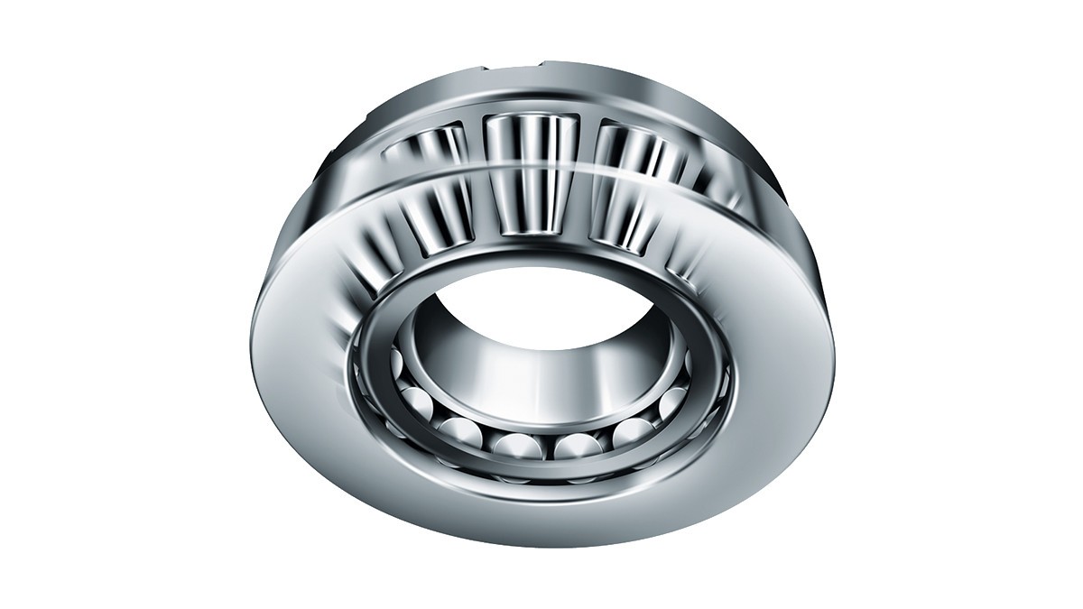 Rolamentos e casquilhos de fricção Schaeffler: Rolamentos axiais oscilantes de rolos