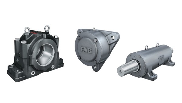 Rolamentos e casquilhos de fricção Schaeffler: Carcaças de rolamento