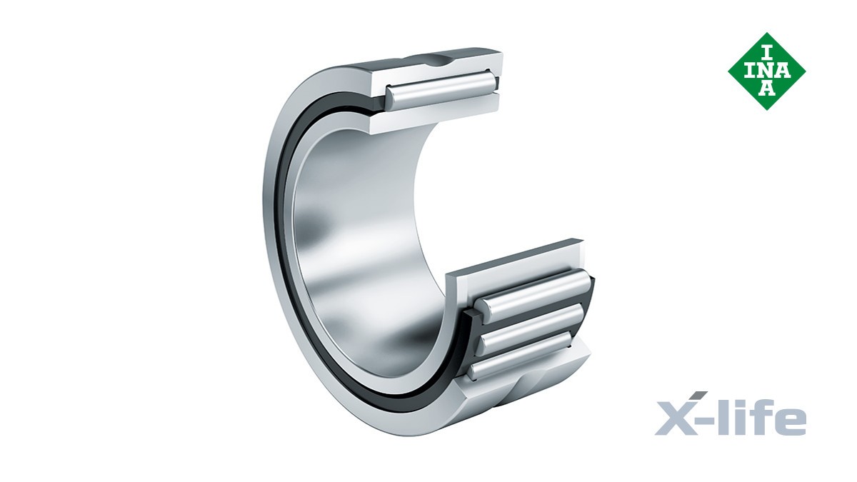 Rolamentos e casquilhos de fricção Schaeffler: Rolamentos maciços de agulhas