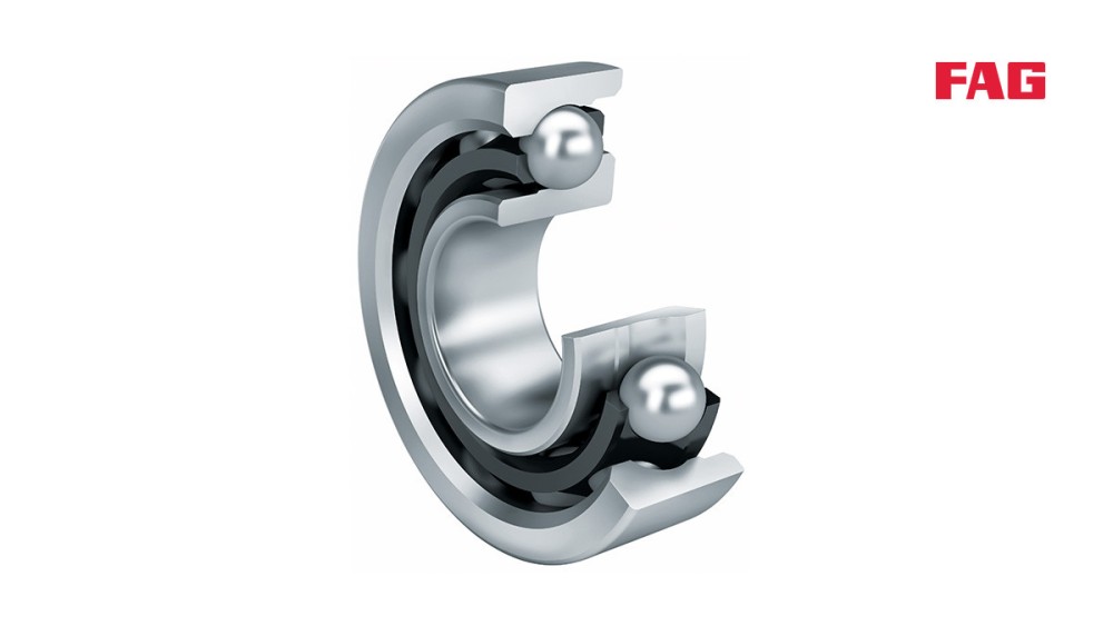 Rolamentos e casquilhos de fricção Schaeffler: Rolamentos de esferas de contacto angular