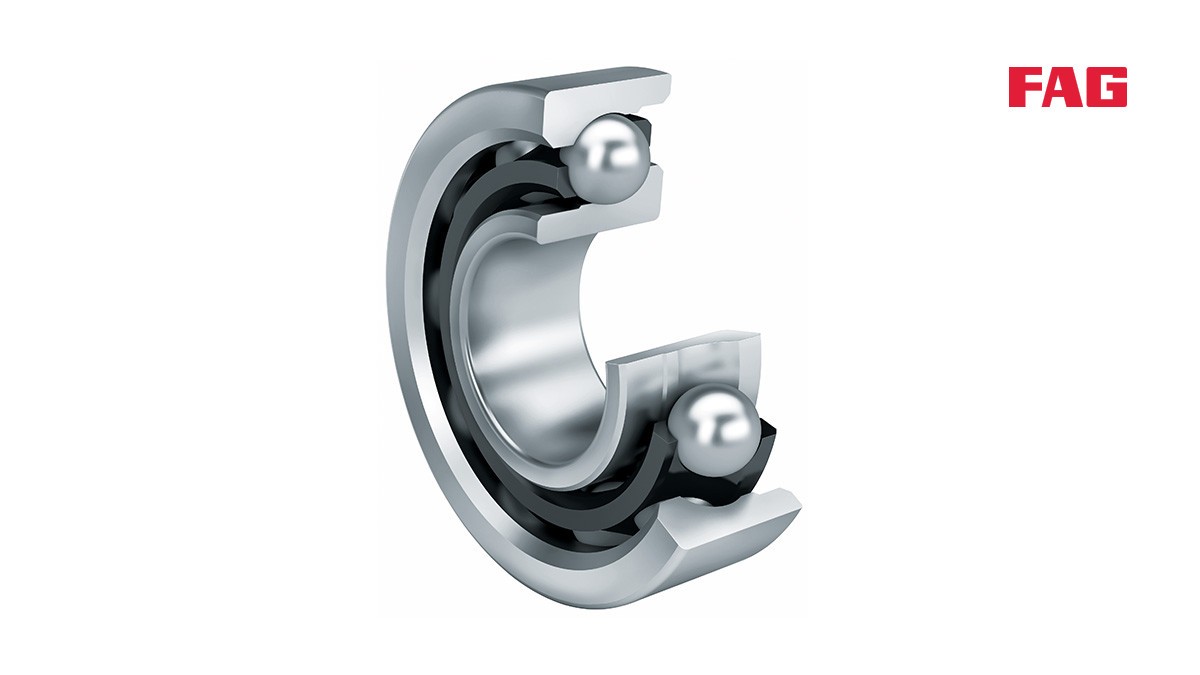 Rolamentos e casquilhos de fricção Schaeffler: Rolamentos de esferas de contacto angular