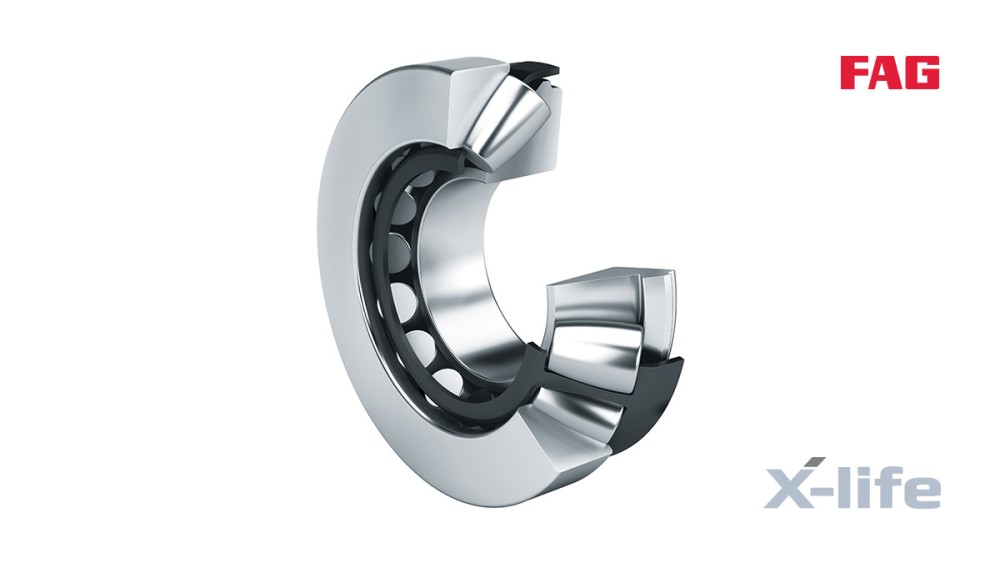 Rolamentos e casquilhos de fricção Schaeffler: Rolamentos axiais oscilantes de rolos