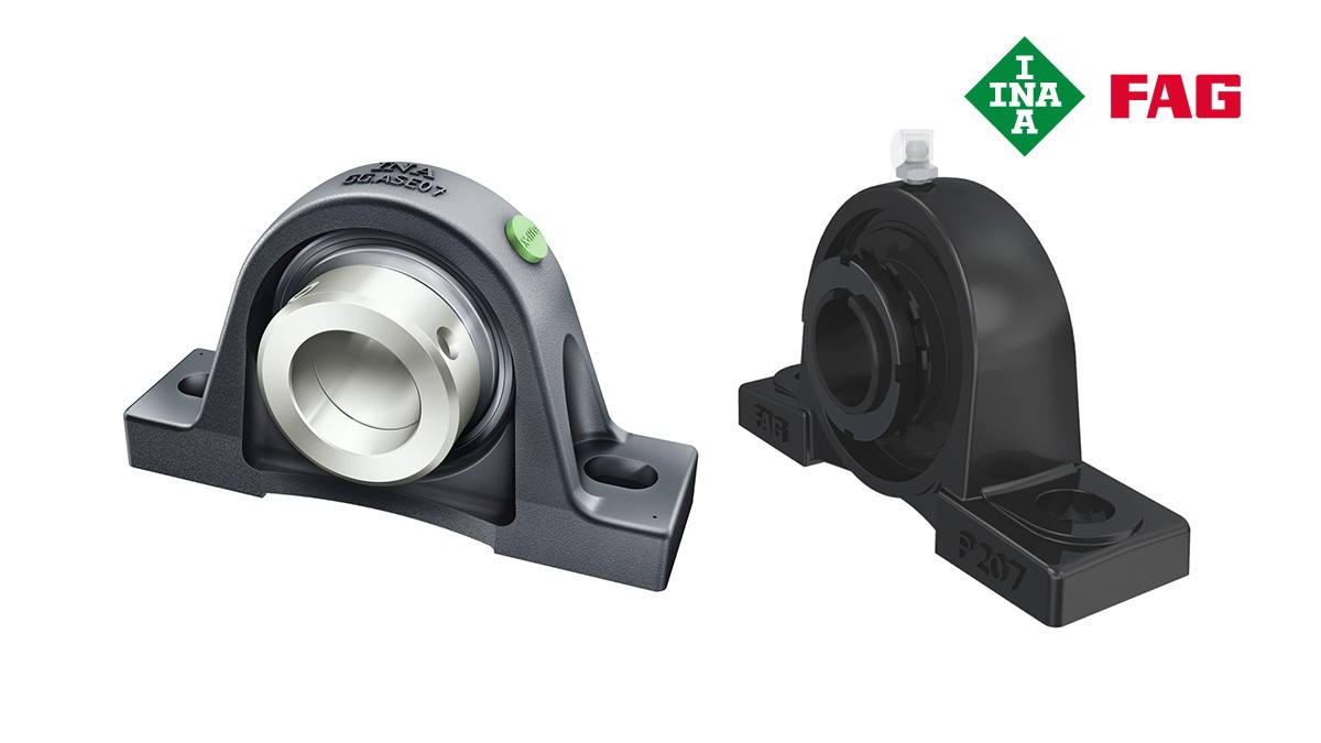 Rolamentos e casquilhos de fricção Schaeffler: Carcaças