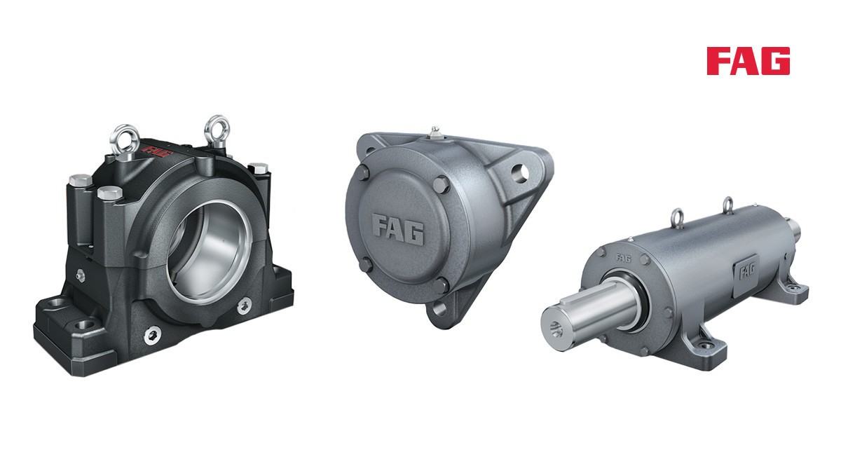 Rolamentos e casquilhos de fricção Schaeffler: Carcaças de rolamento