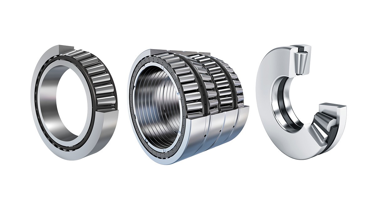 Rolamentos e casquilhos de fricção Schaeffler: Rolamentos de rolos cónicos