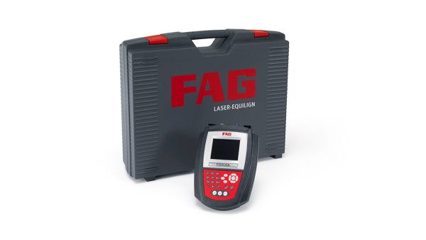 Dispositivo de alineación de ejes TOP Laser EQUILIGN