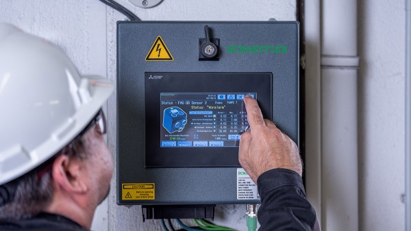Como sistema plug-and-play preconfigurado, o SmartQB não requer conhecimentos prévios de Condition Monitoring.