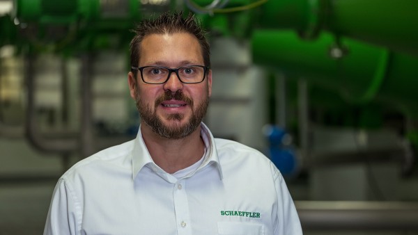 Thomas Schmitz, Condition Monitoring Service Manager da Schaeffler
