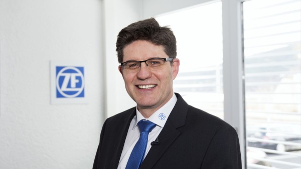 Dr.-Eng. Dietmar Tilch, Director Industrial Technology - Condition Monitoring Systems na ZF Friedrichshafen AG