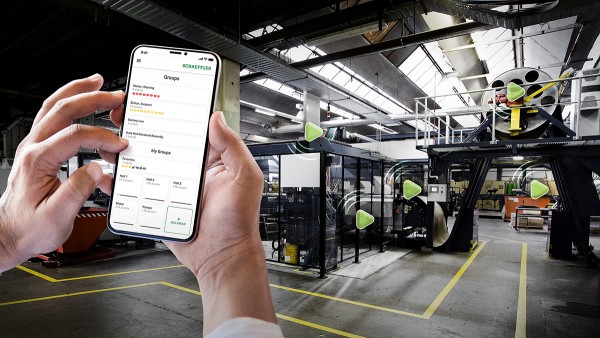 Deteção de defeitos com o OPTIME: monitorização fiável das máquinas as 24 horas do dia