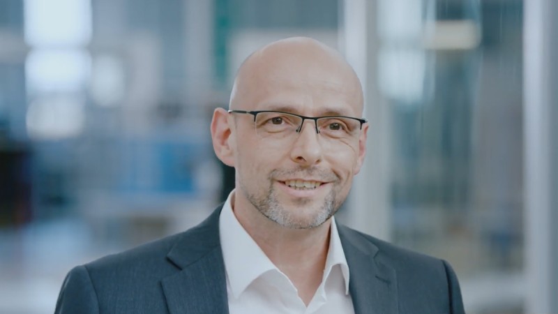 Detlev Jacobi, diretor de manutenção, fábrica de Schweinfurt